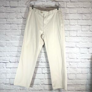 Peter Millar Khaki Pima Cotton Pants Men’s 34x28